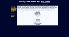 Desktop Screenshot of coole-filme.info