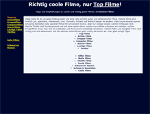 Tablet Screenshot of coole-filme.info